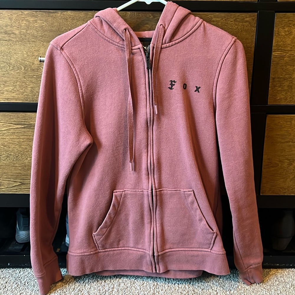 Fox Zip Jacket